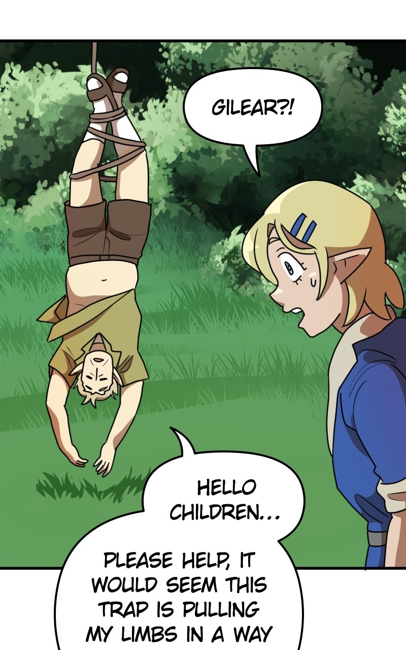 Fantasy High Mini Ep. 2 - Gilear's No Good Very Bad Afternoon page 41 - 