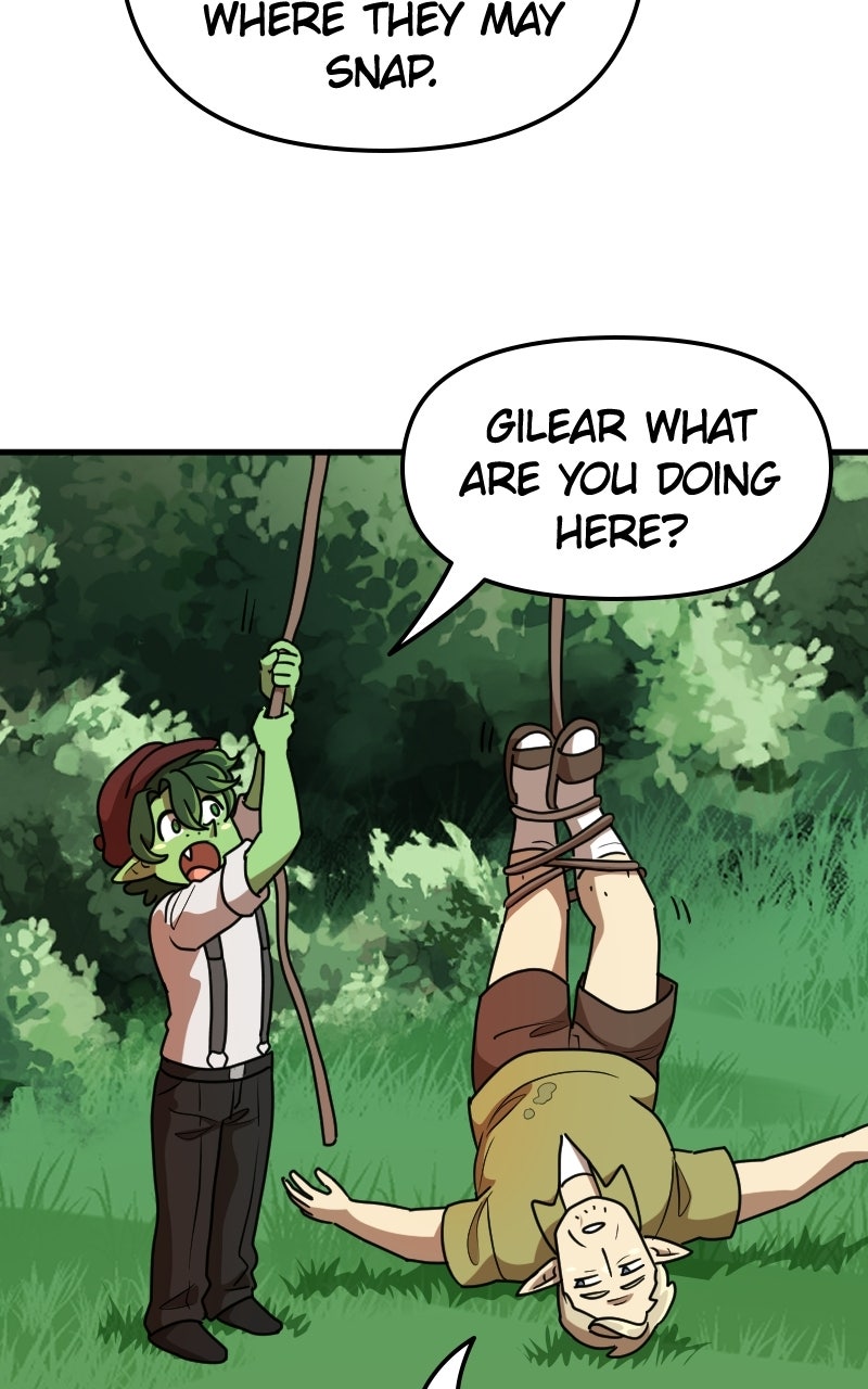 Fantasy High Mini Ep. 2 - Gilear's No Good Very Bad Afternoon page 42 - 