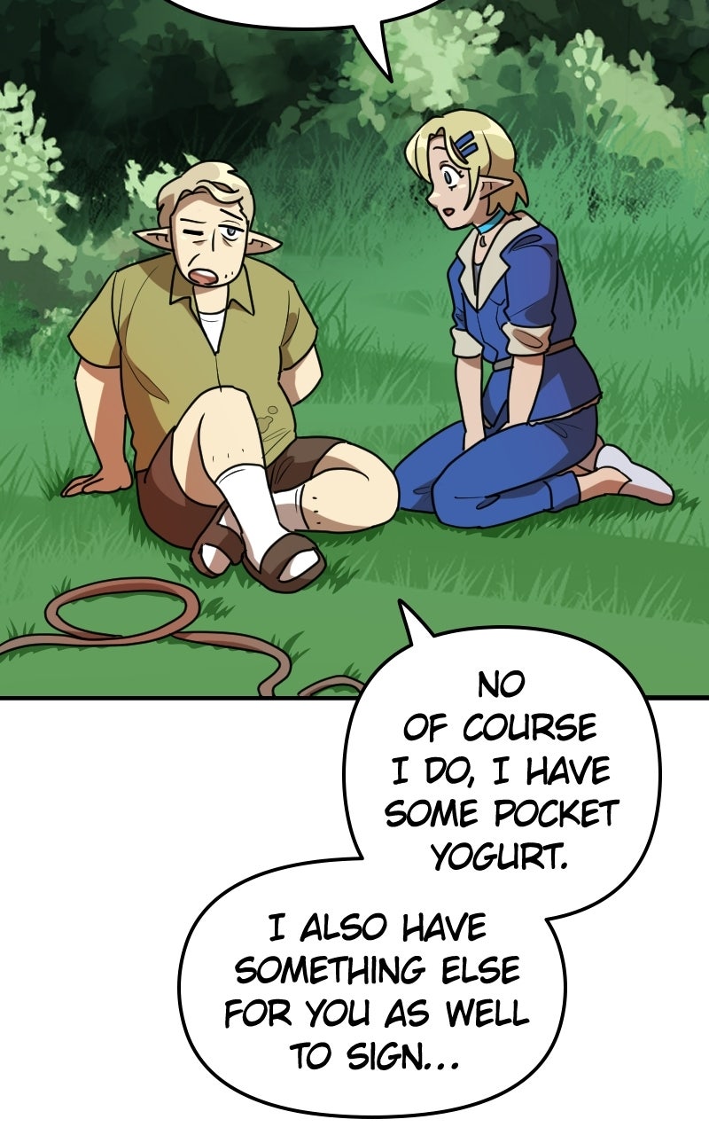 Fantasy High Mini Ep. 2 - Gilear's No Good Very Bad Afternoon page 44 - 