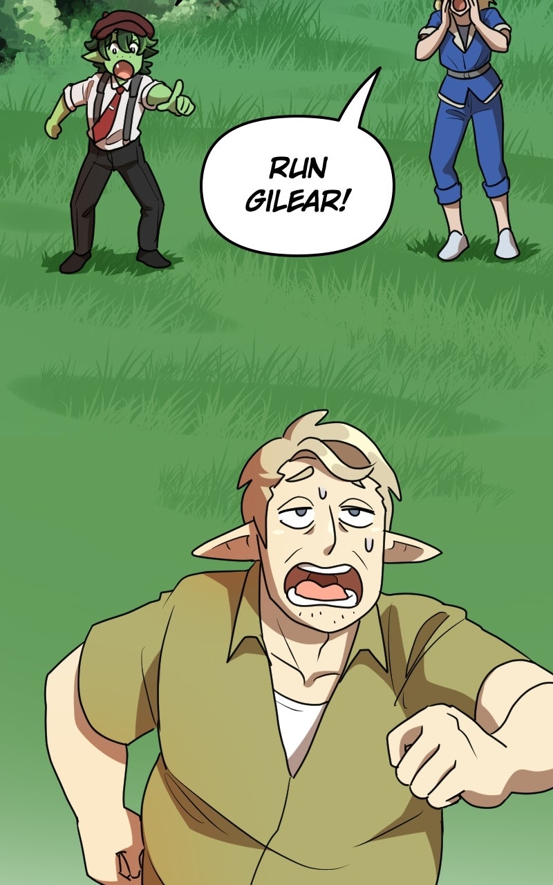 Fantasy High Mini Ep. 2 - Gilear's No Good Very Bad Afternoon page 49 - 