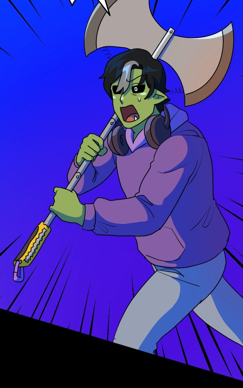 Fantasy High Mini Ep. 3 -  Gilear's No Good Very Bad Night page 15 - 