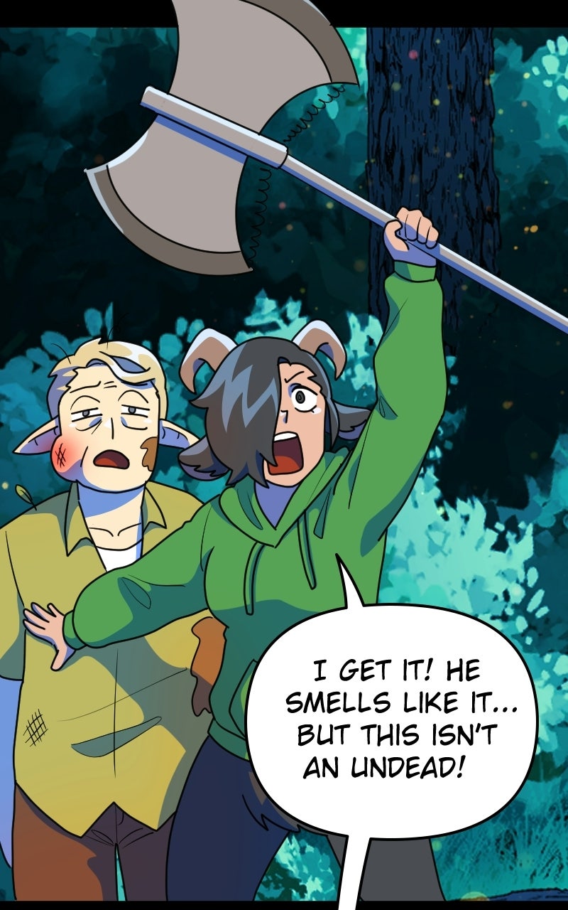 Fantasy High Mini Ep. 3 -  Gilear's No Good Very Bad Night page 19 - 