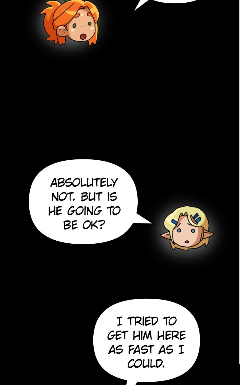 Fantasy High Mini Ep. 3 -  Gilear's No Good Very Bad Night page 27 - 