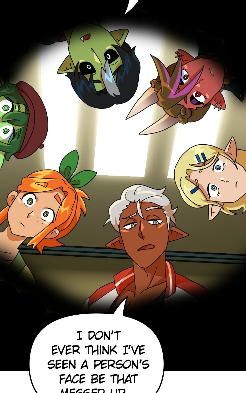 Fantasy High Mini Ep. 3 -  Gilear's No Good Very Bad Night page 28 - 