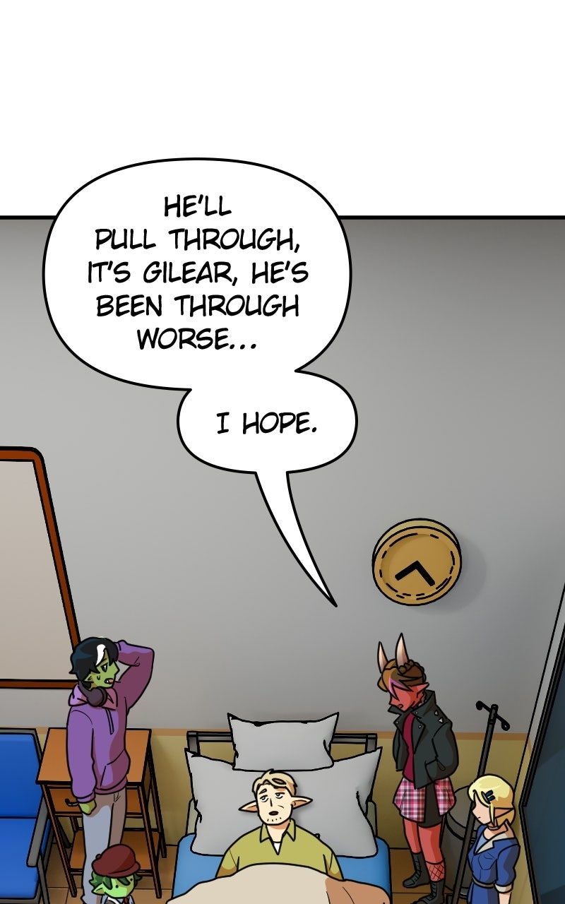Fantasy High Mini Ep. 3 -  Gilear's No Good Very Bad Night page 30 - 