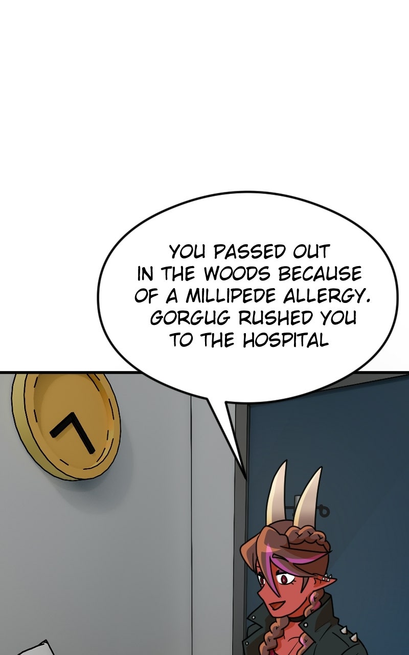 Fantasy High Mini Ep. 3 -  Gilear's No Good Very Bad Night page 32 - 