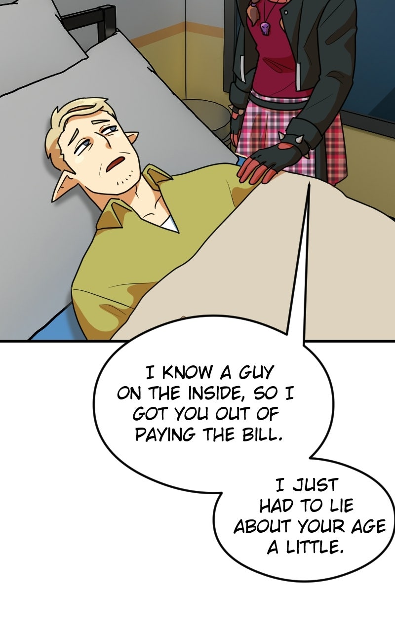 Fantasy High Mini Ep. 3 -  Gilear's No Good Very Bad Night page 33 - 