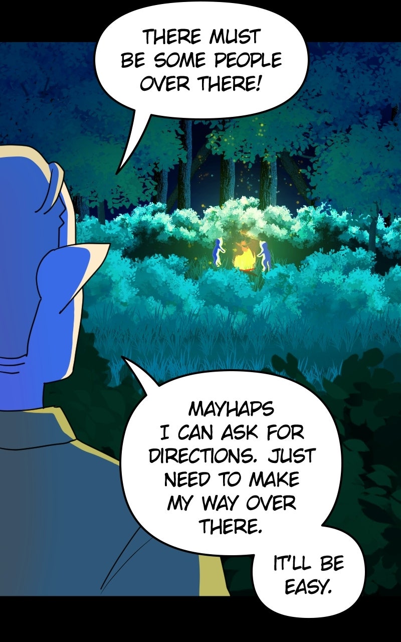 Fantasy High Mini Ep. 3 -  Gilear's No Good Very Bad Night page 5 - 