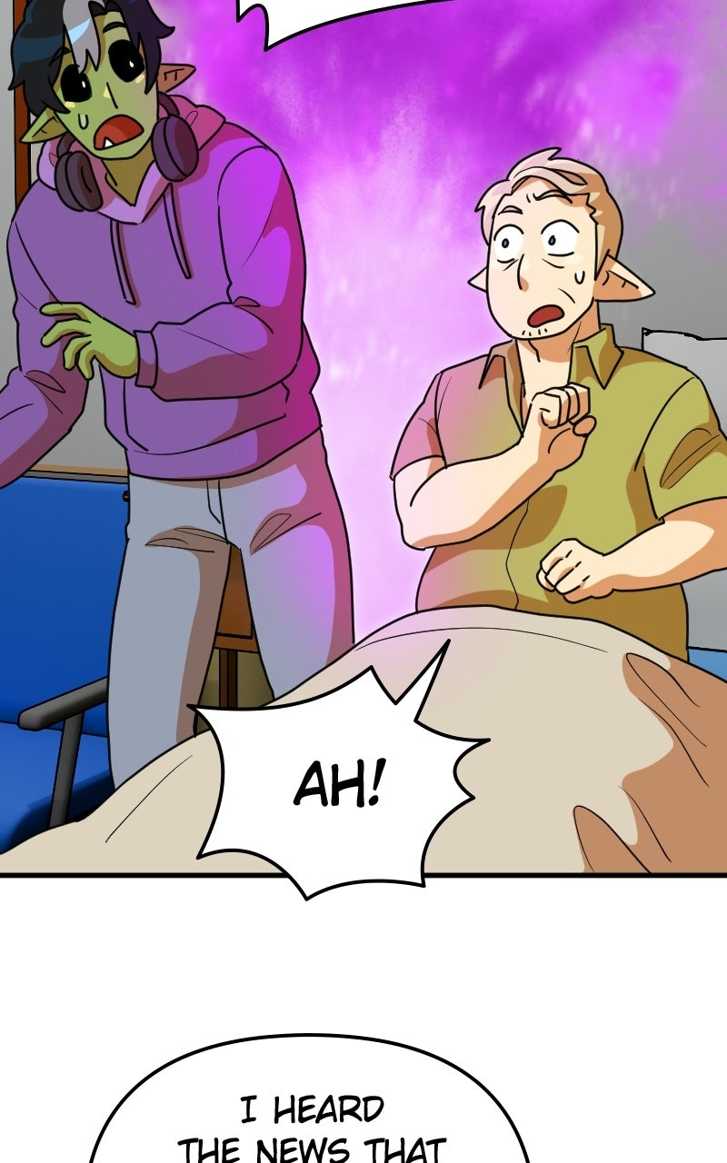 Fantasy High Mini Ep. 3 -  Gilear's No Good Very Bad Night page 41 - 