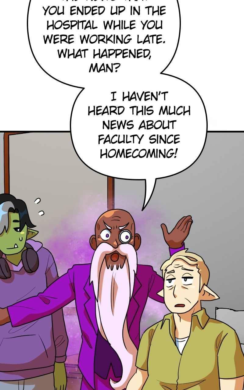 Fantasy High Mini Ep. 3 -  Gilear's No Good Very Bad Night page 42 - 