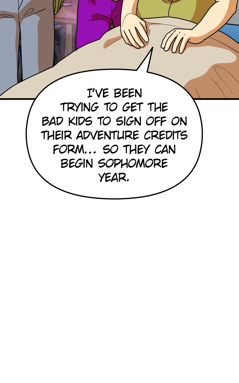 Fantasy High Mini Ep. 3 -  Gilear's No Good Very Bad Night page 43 - 