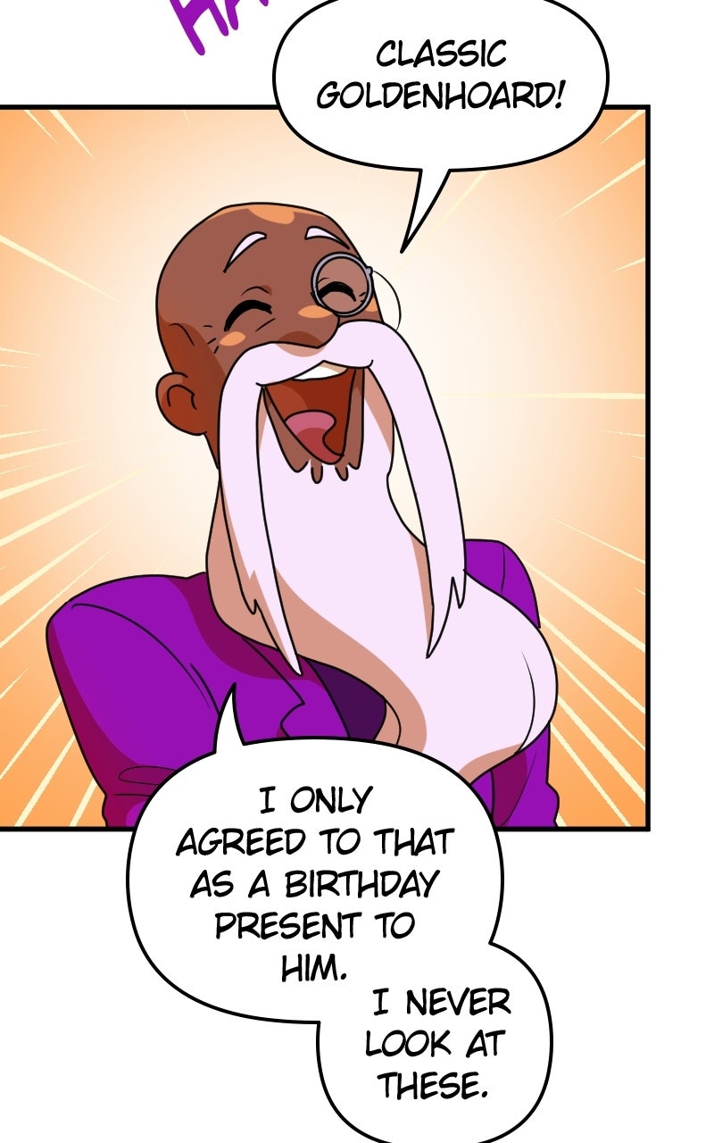 Fantasy High Mini Ep. 3 -  Gilear's No Good Very Bad Night page 46 - 