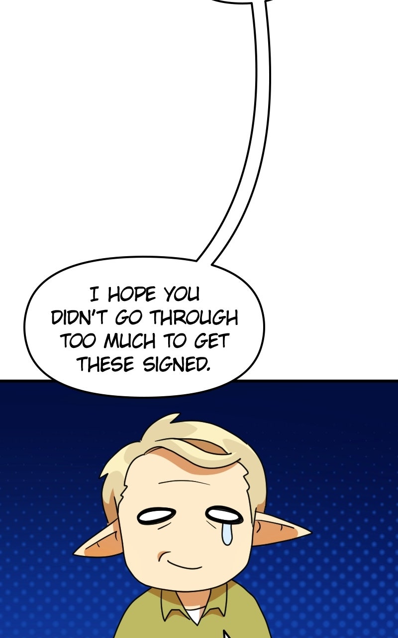 Fantasy High Mini Ep. 3 -  Gilear's No Good Very Bad Night page 47 - 