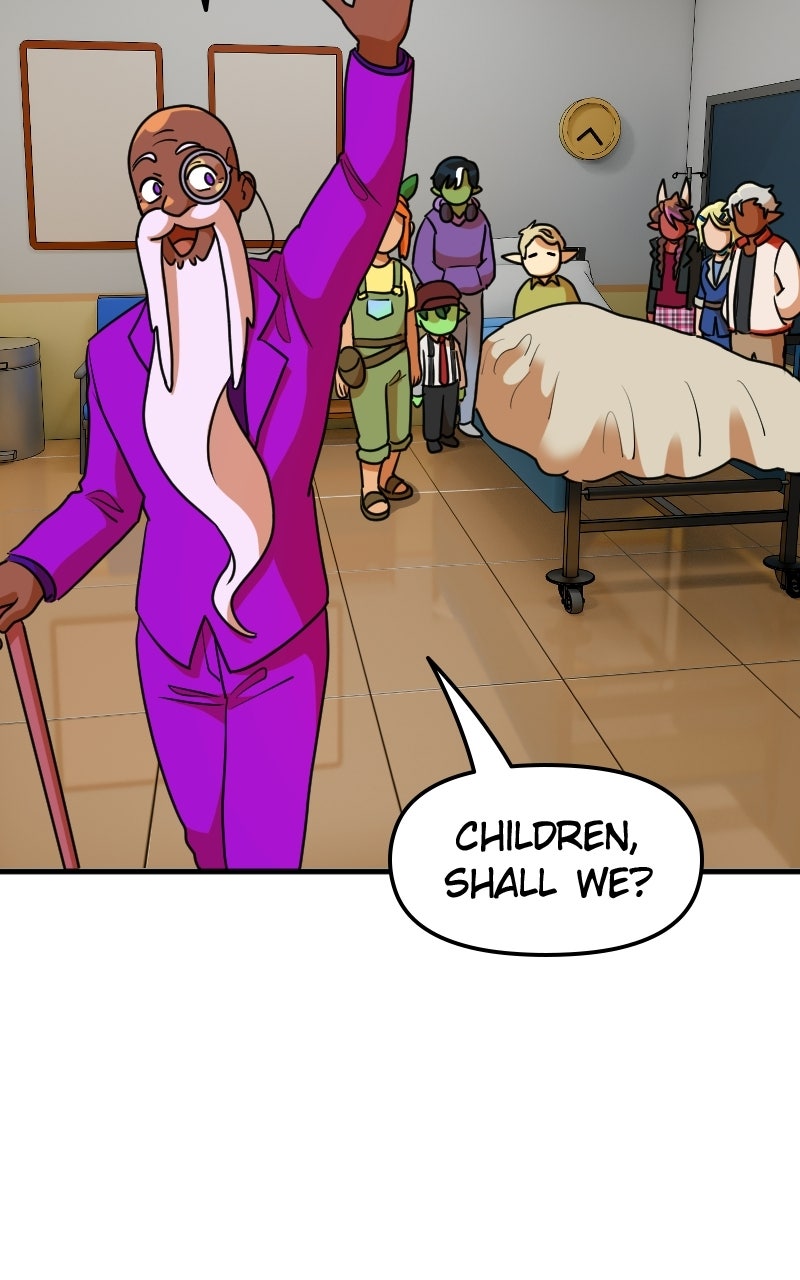 Fantasy High Mini Ep. 3 -  Gilear's No Good Very Bad Night page 49 - 