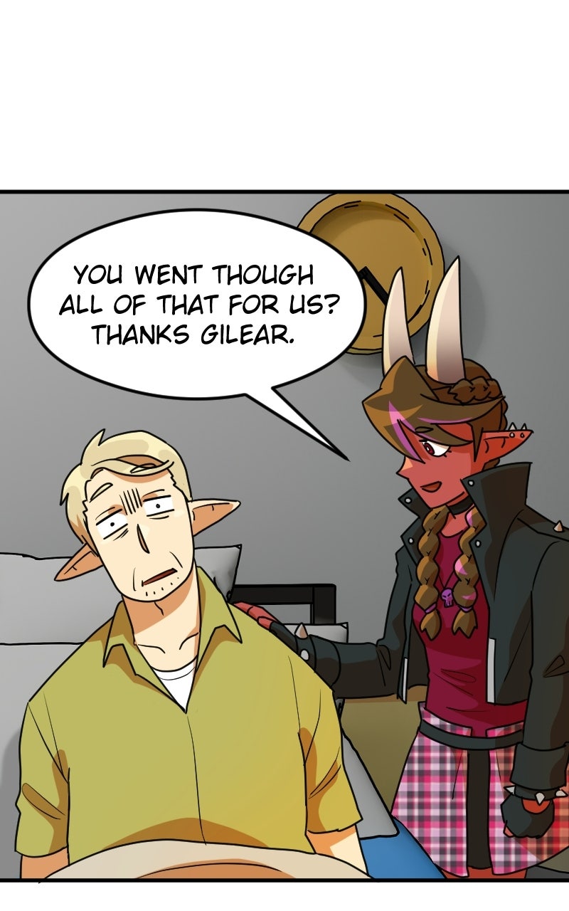 Fantasy High Mini Ep. 3 -  Gilear's No Good Very Bad Night page 50 - 