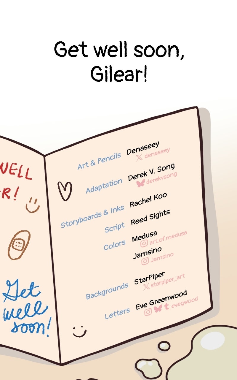 Fantasy High Mini Ep. 3 -  Gilear's No Good Very Bad Night page 53 - 