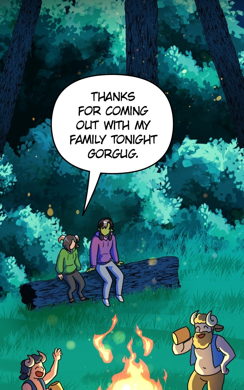 Fantasy High Mini Ep. 3 -  Gilear's No Good Very Bad Night page 7 - 