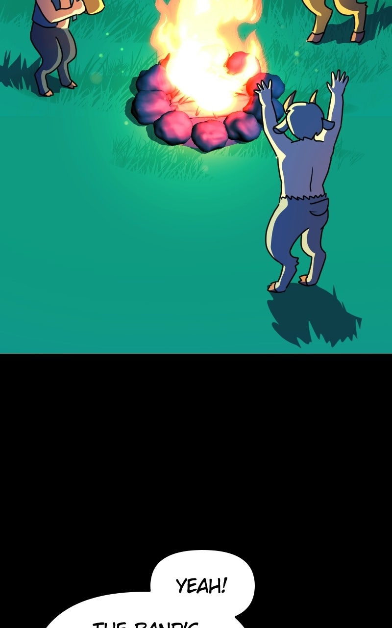 Fantasy High Mini Ep. 3 -  Gilear's No Good Very Bad Night page 8 - 