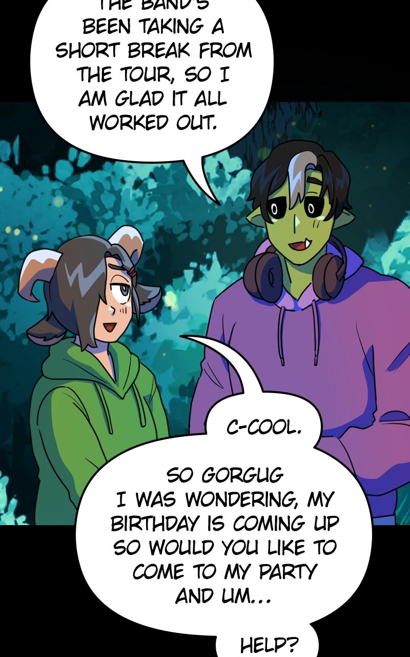 Fantasy High Mini Ep. 3 -  Gilear's No Good Very Bad Night page 9 - 