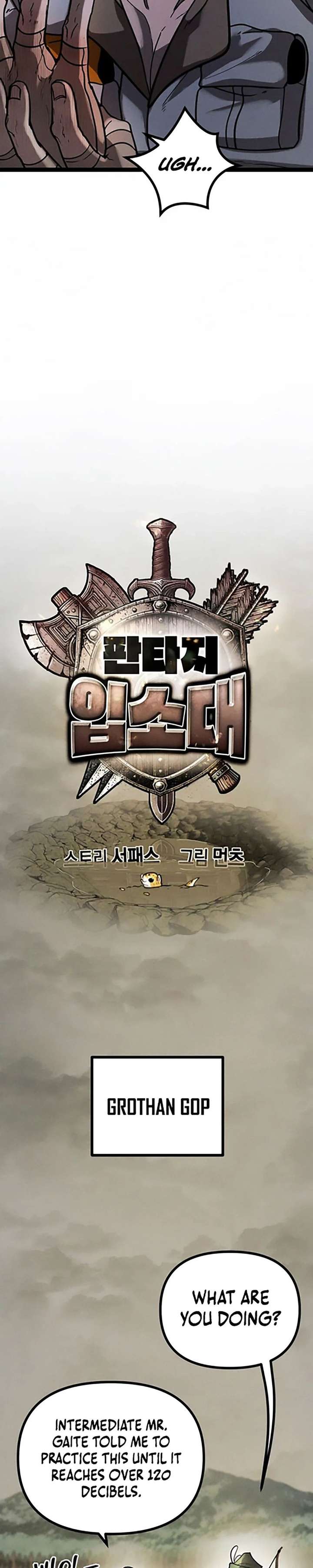 Read Fantasy Induction Corps chapter 14 image 11 on Lezhin