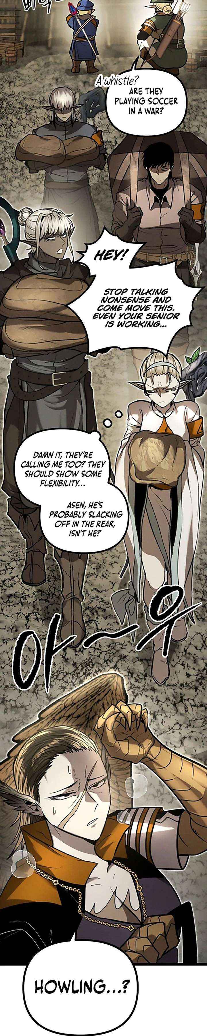 Read Fantasy Induction Corps chapter 14 image 12 on Lezhin