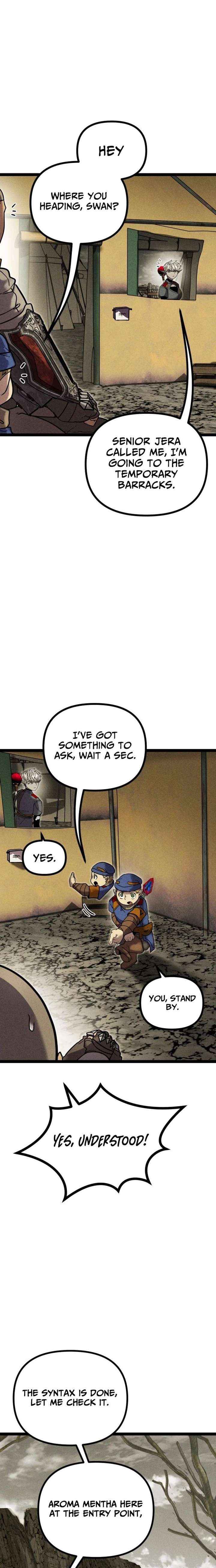 Read Fantasy Induction Corps chapter 16 image 2 on Lezhin