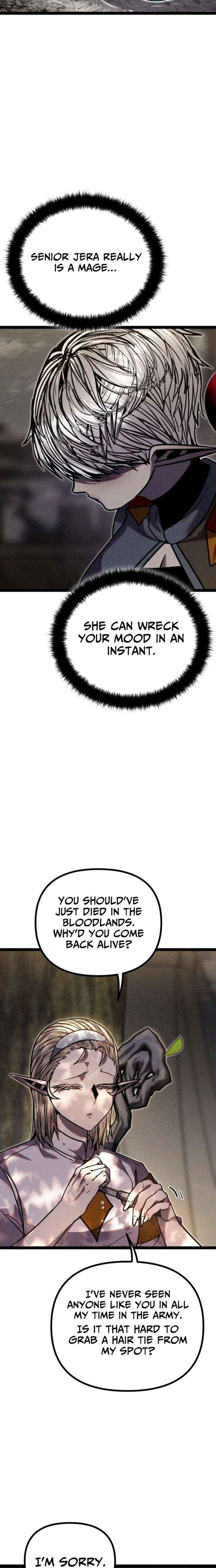 Read Fantasy Induction Corps chapter 16 image 21 on Lezhin