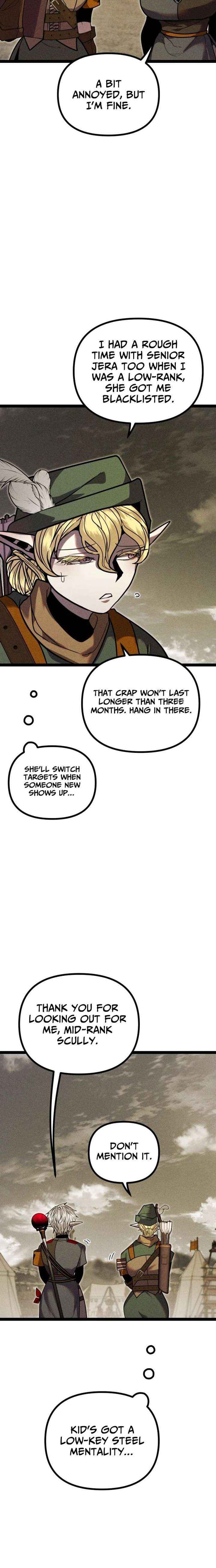 Read Fantasy Induction Corps chapter 16 image 27 on Lezhin