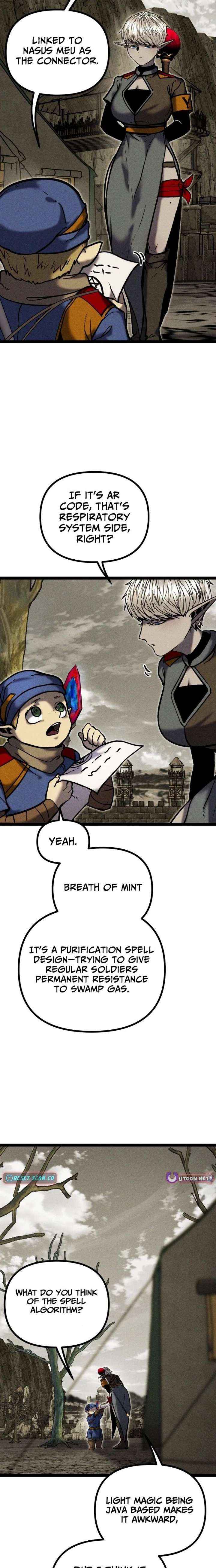 Read Fantasy Induction Corps chapter 16 image 3 on Lezhin