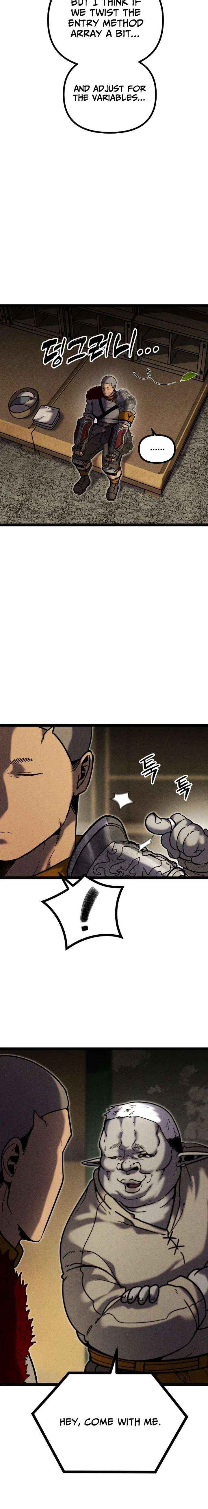 Read Fantasy Induction Corps chapter 16 image 4 on Lezhin