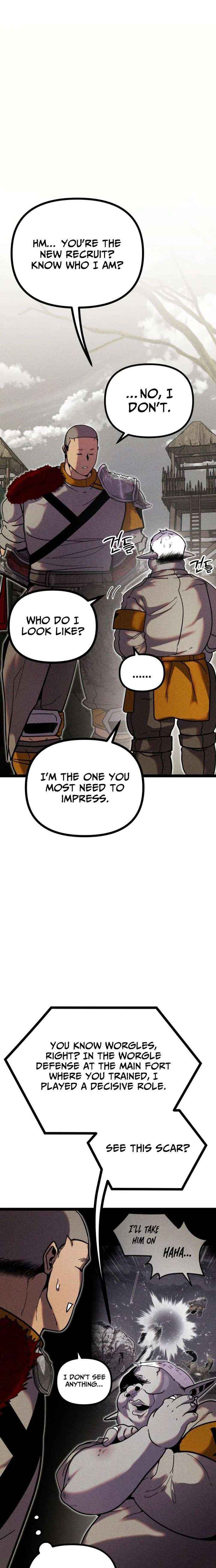 Read Fantasy Induction Corps chapter 16 image 5 on Lezhin