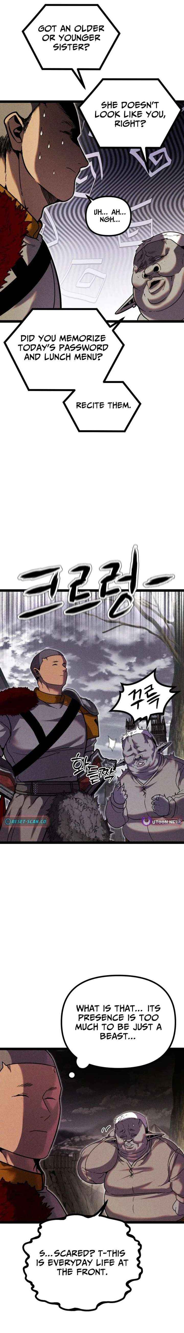 Read Fantasy Induction Corps chapter 16 image 7 on Lezhin