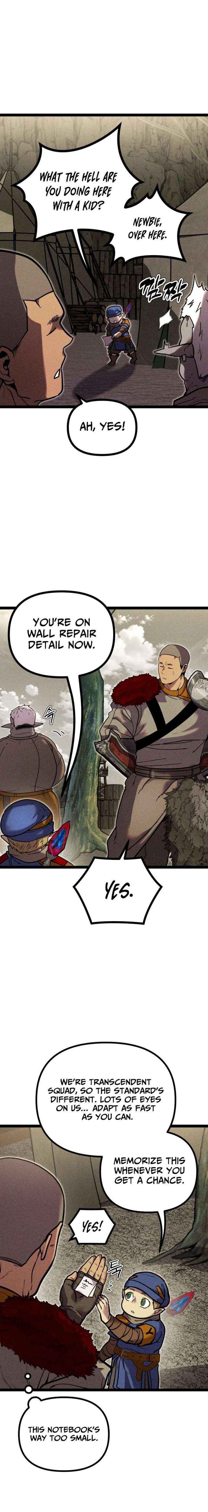 Read Fantasy Induction Corps chapter 16 image 8 on Lezhin