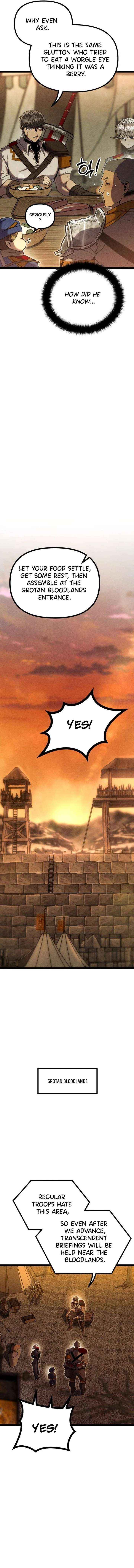 Read Fantasy Induction Corps chapter 17 image 1 on Lezhin