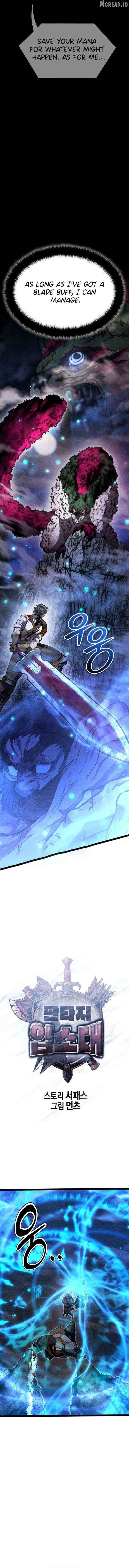 Read Fantasy Induction Corps chapter 19 image 2 on Lezhin