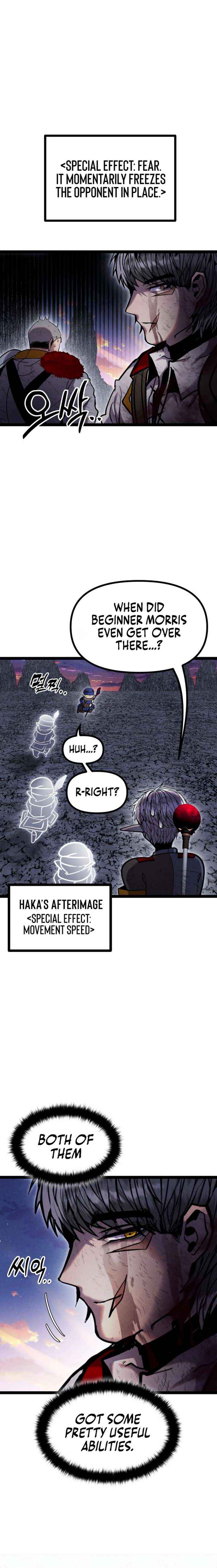 Read Fantasy Induction Corps chapter 21 image 32 on Lezhin
