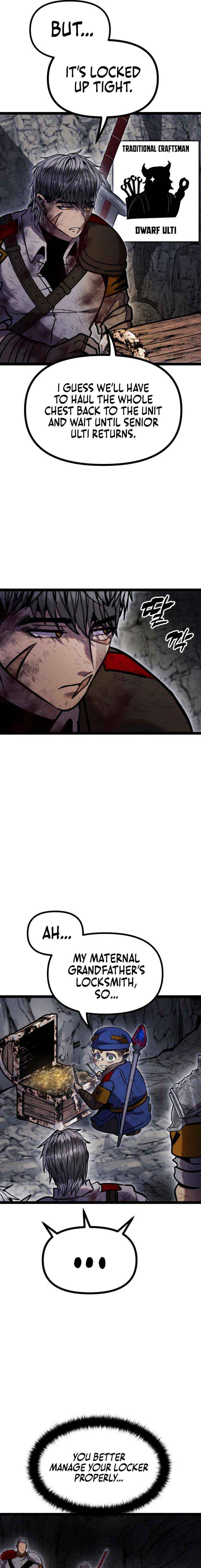 Read Fantasy Induction Corps chapter 21 image 34 on Lezhin