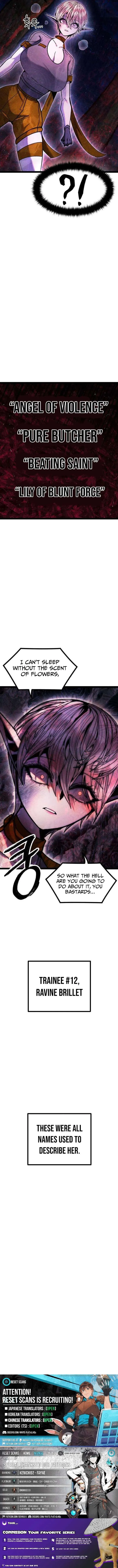 Read Fantasy Induction Corps chapter 23 image 13 on Lezhin