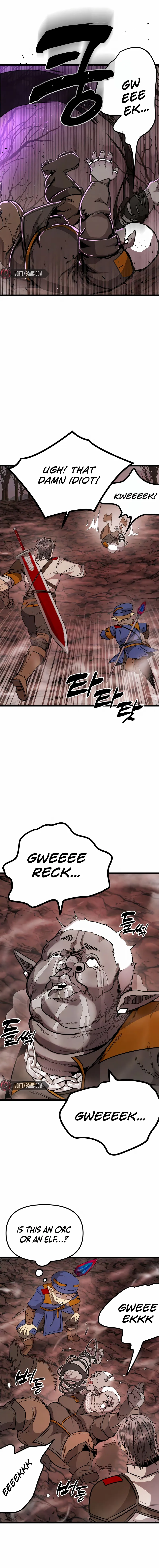 Read Fantasy Induction Corps chapter 3 image 7 on Lezhin