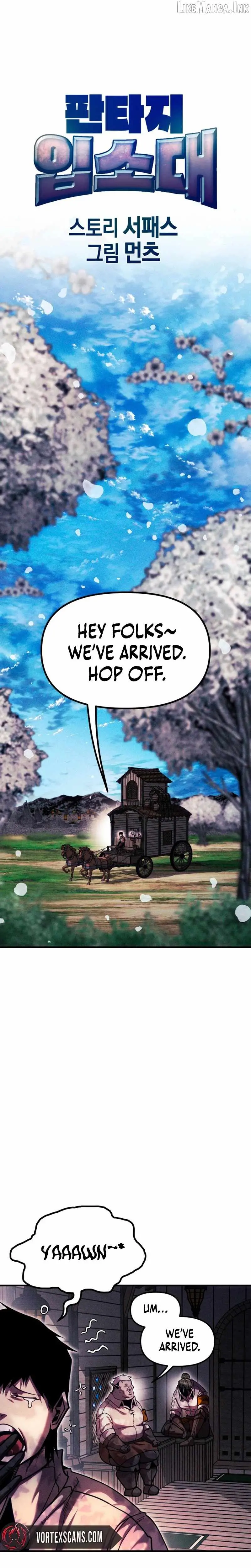 Read Fantasy Induction Corps chapter 37 image 21 on Lezhin