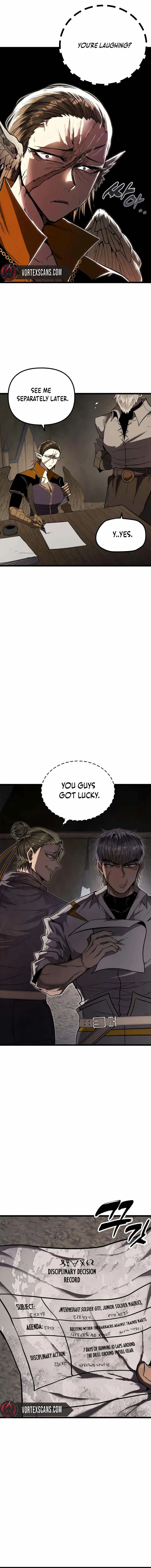 Read Fantasy Induction Corps chapter 4 image 4 on Lezhin