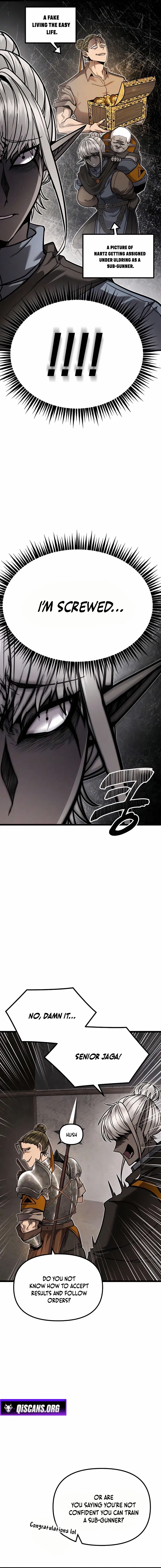 Read Fantasy Induction Corps chapter 5 image 1 on Lezhin