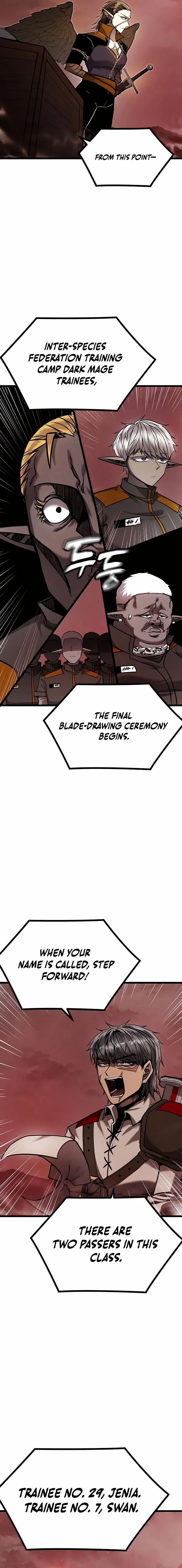 Read Fantasy Induction Corps chapter 5 image 12 on Lezhin