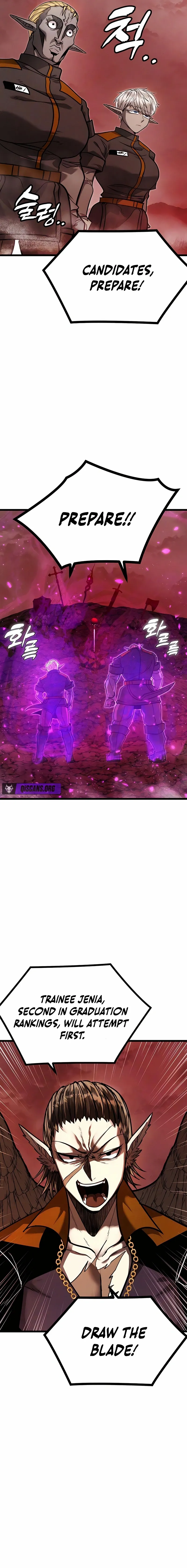Read Fantasy Induction Corps chapter 5 image 13 on Lezhin