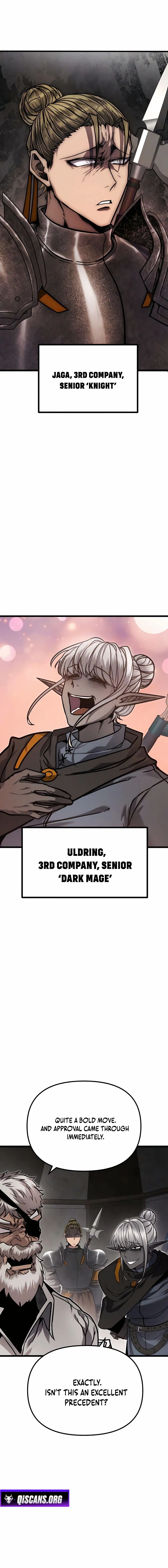 Read Fantasy Induction Corps chapter 5 image 3 on Lezhin