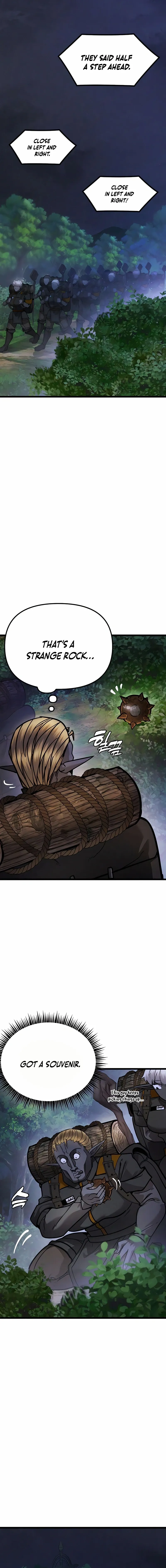 Read Fantasy Induction Corps chapter 5 image 8 on Lezhin