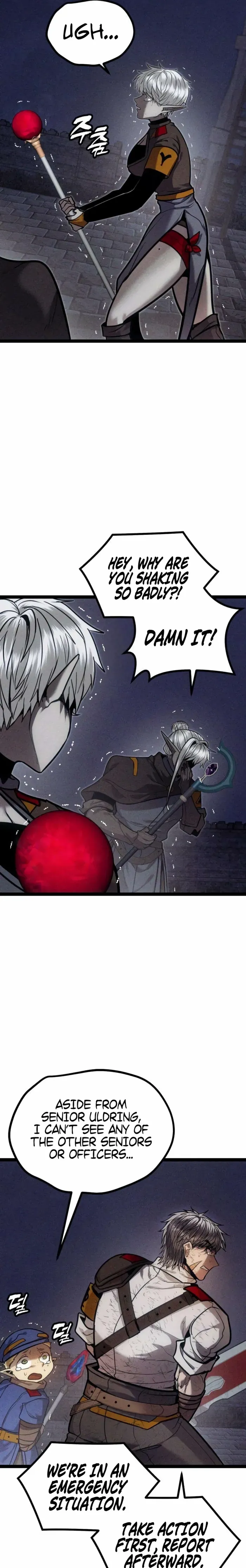 Read Fantasy Induction Corps chapter 7 image 20 on Lezhin