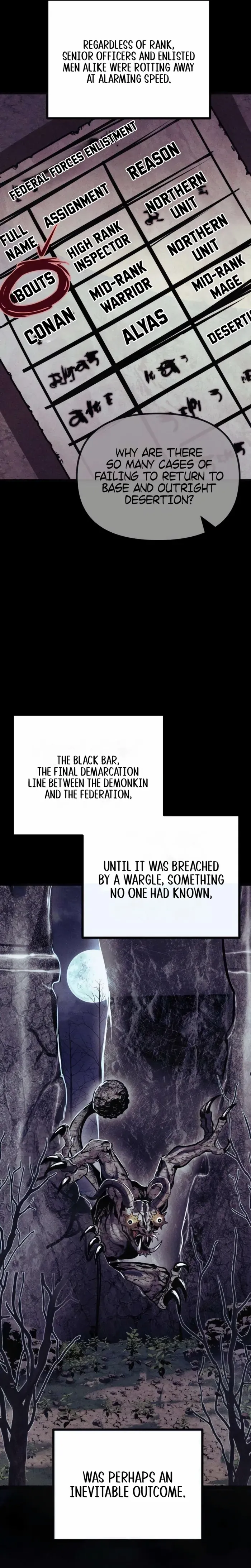 Read Fantasy Induction Corps chapter 7 image 4 on Lezhin