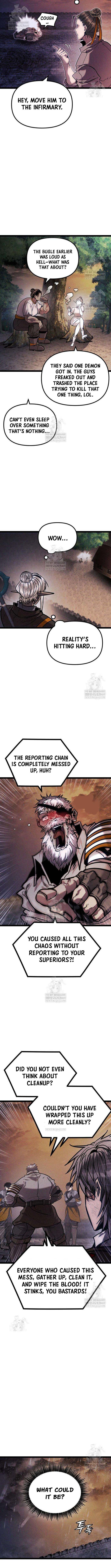 Read Fantasy Induction Corps chapter 8 image 8 on Lezhin