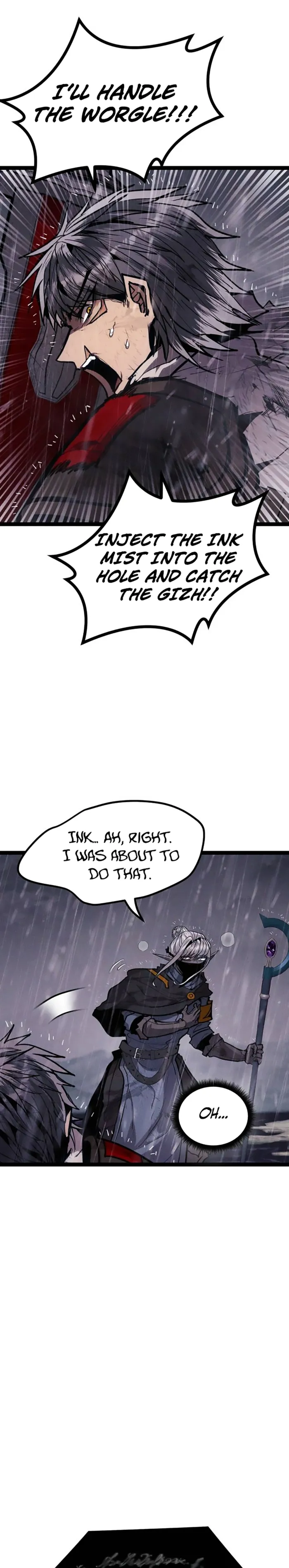 Read Fantasy Induction Corps chapter 9 image 22 on Lezhin